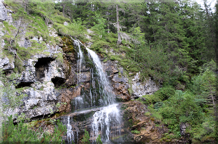 foto Cascate alte in Vallesinella